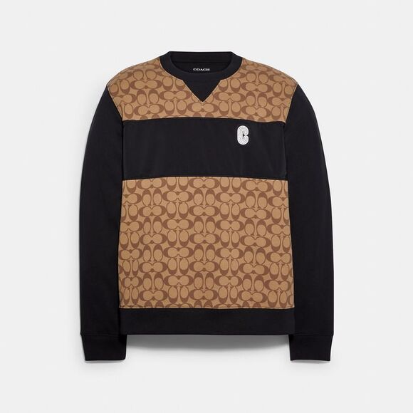 COACH Other - NWT Coach Outlet Signature Crewneck Sweatshirt